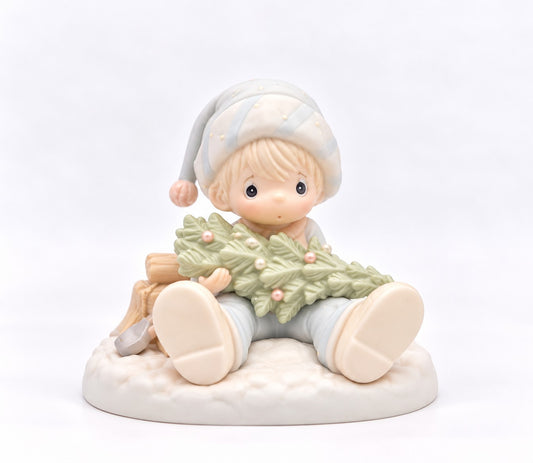 Don't Let The Holidays Get You Down Vintage Figurine