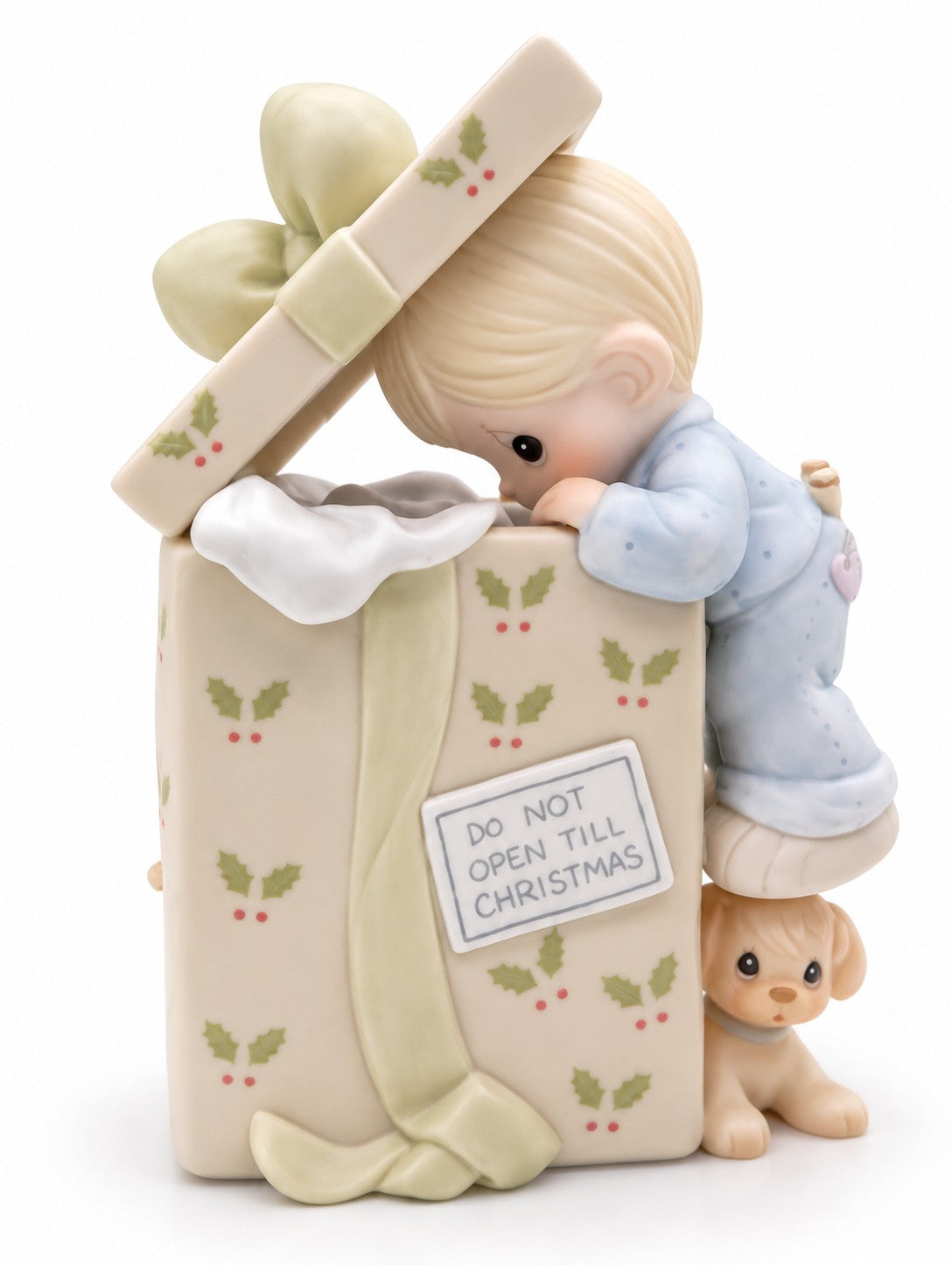 Do Not Open Until Christmas Vintage Musical