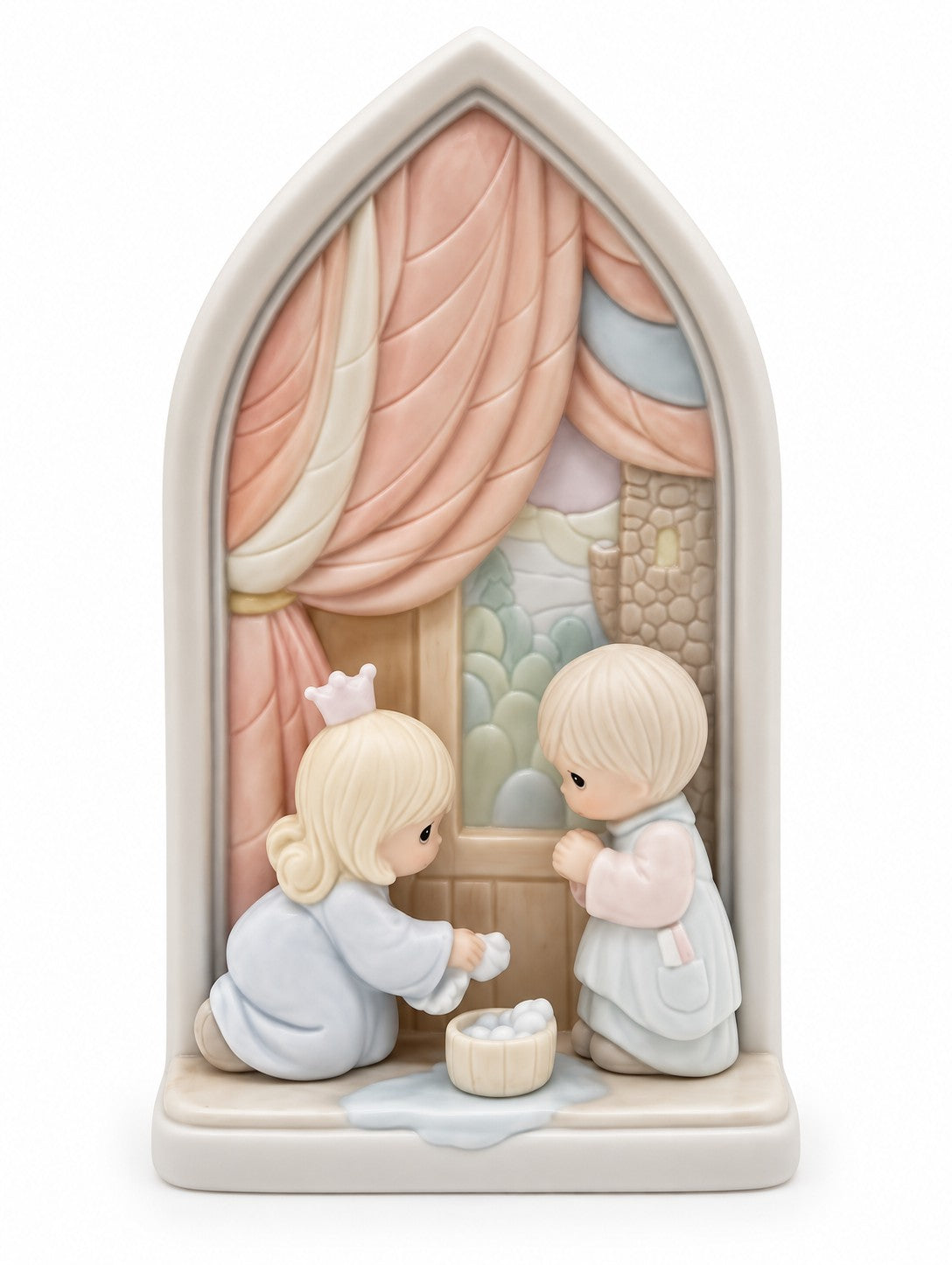 Blessed Are The Poor In Spirit Vintage Chapel Exclusive Figurine