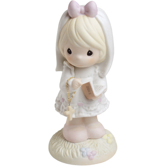 This Day Has Been Made In Heaven, Bisque Porcelain Figurine