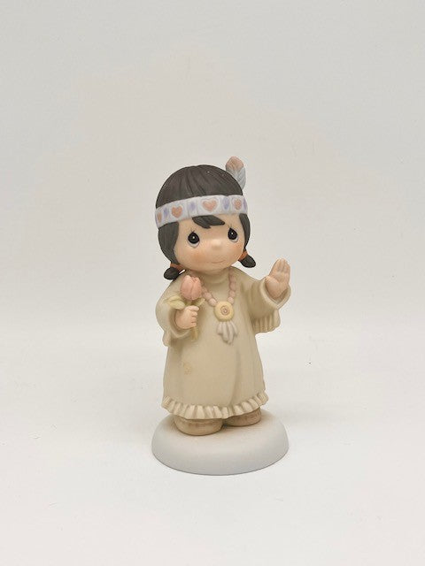 Bless-Um You Vintage Figurine