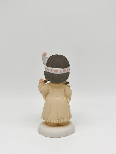 Bless-Um You Vintage Figurine