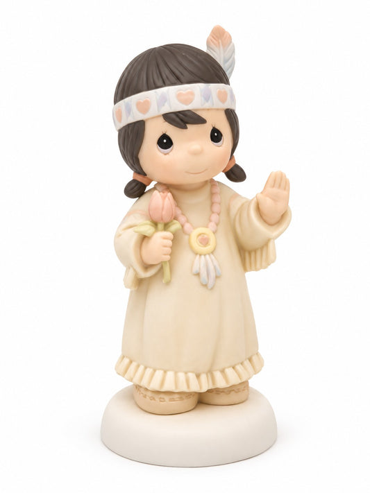 Bless-Um You Vintage Figurine