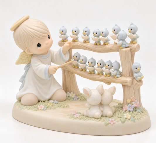 15 Happy Years Together - What A Tweet! Vintage Figurine