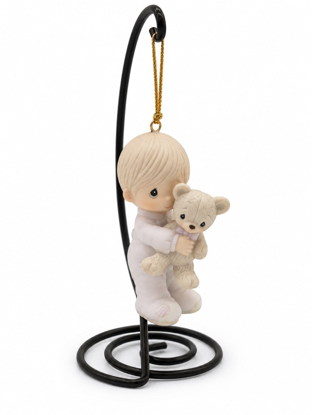 Baby's First Christmas Vintage Ornament