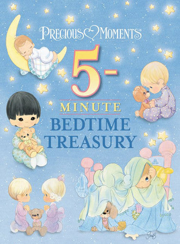 5-Minute Bedtime Treasury, Padded Cover Book