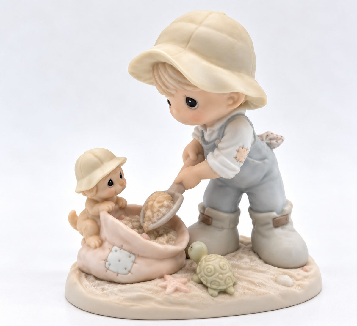 Nothing Can Dampen The Spirit Of Caring Vintage Figurine