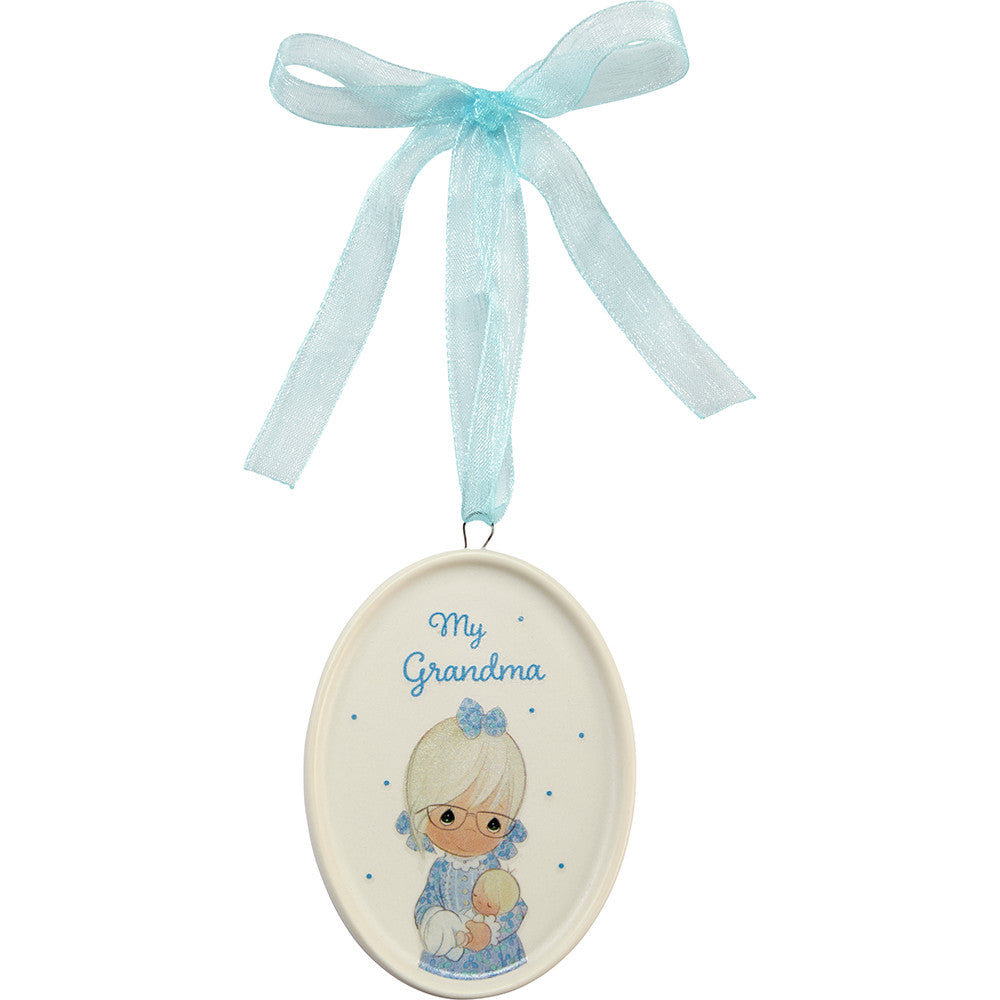 Grandma Flat Ornament