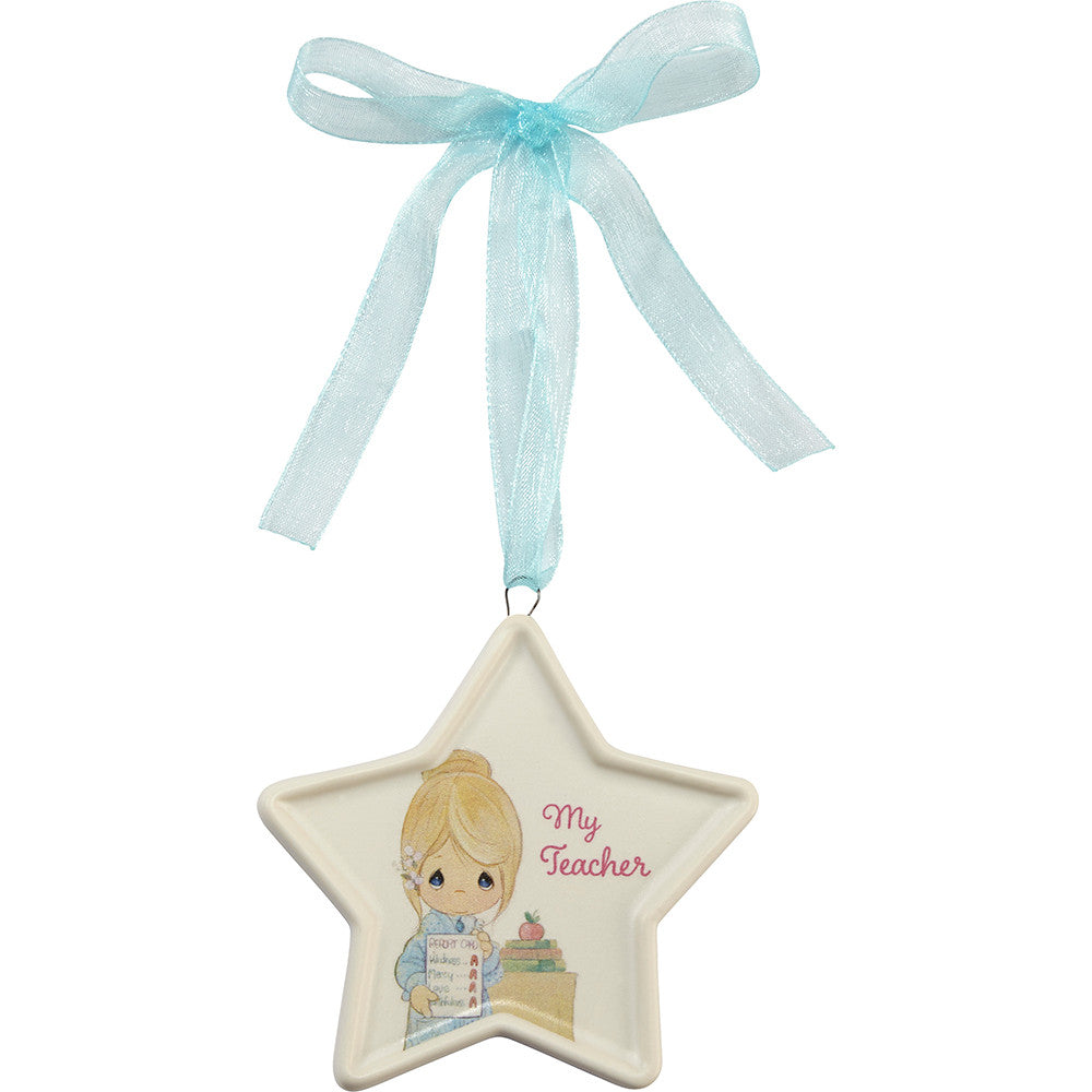 Teacher Flat Ornament