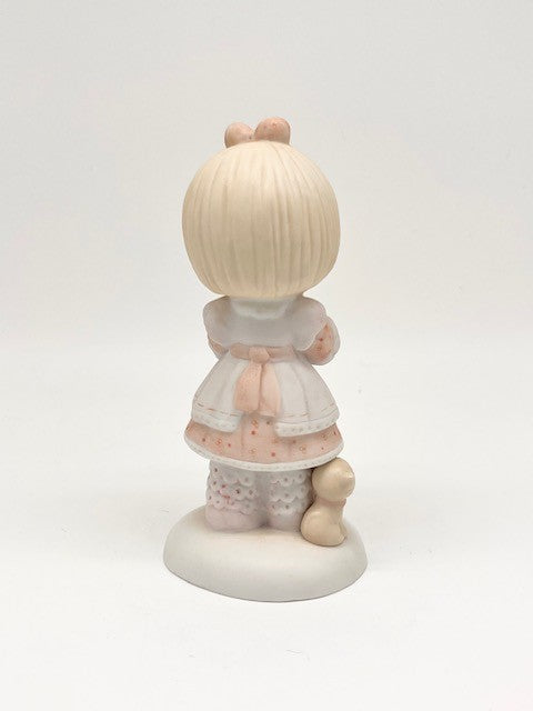 God Sends The Gift Of His Love Vintage Figurine