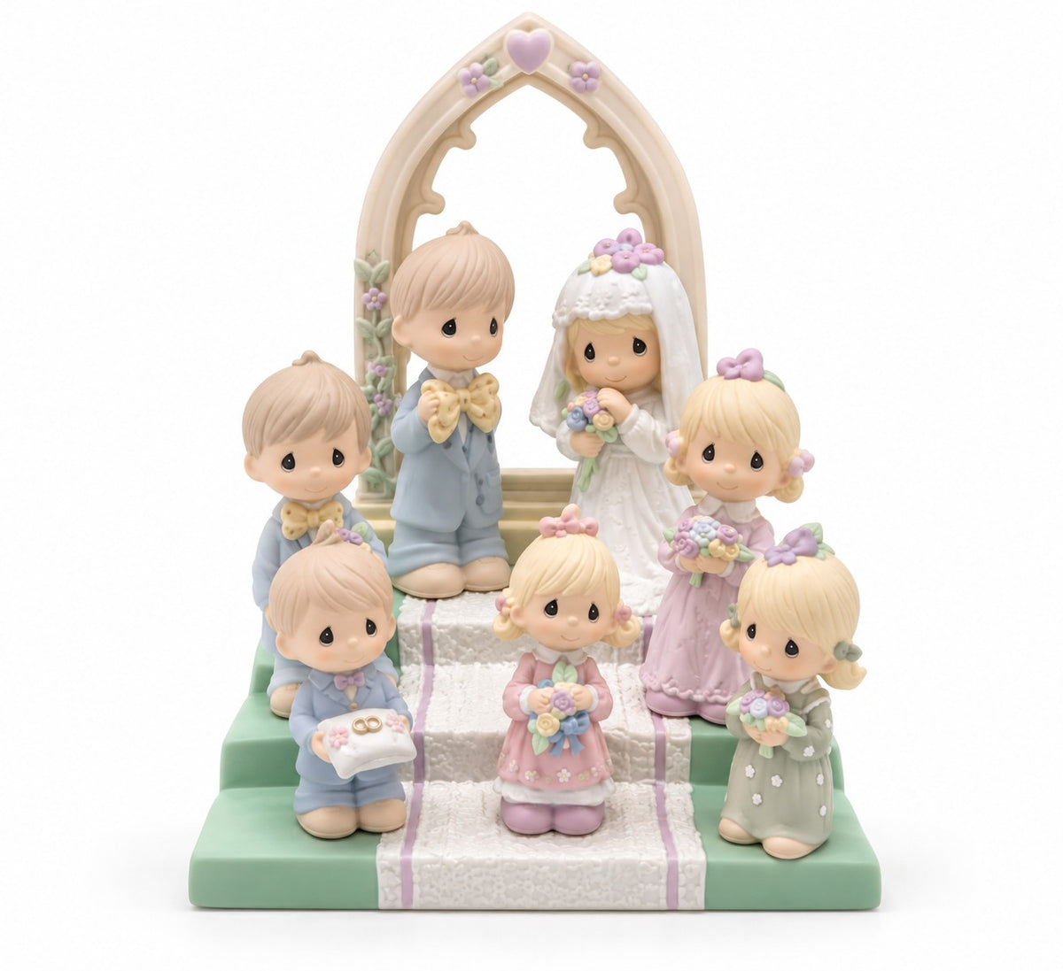 This Is The Day Which The Lord Hath Made Vintage Figurine Set