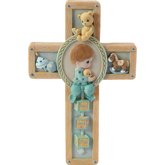 Jesus Loves Me Cross, Boy