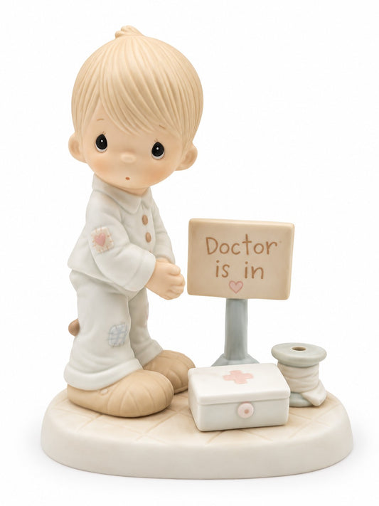 Lord Give Me Patience Vintage Figurine