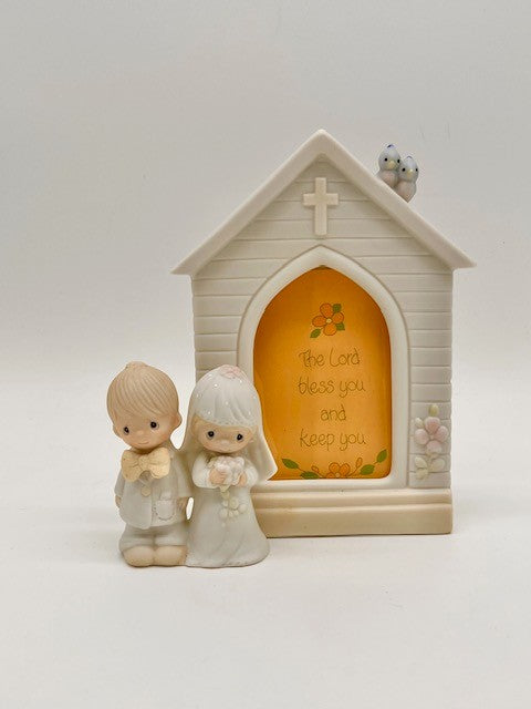 The Lord Bless You And Keep You Vintage Wedding Frame