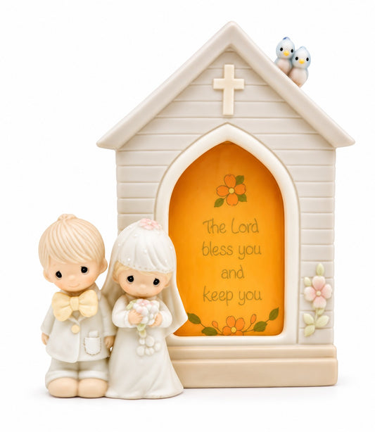 The Lord Bless You And Keep You Vintage Wedding Frame