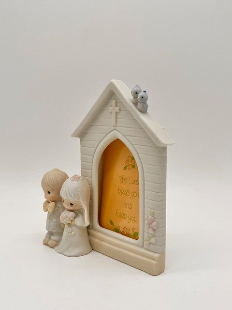 The Lord Bless You And Keep You Vintage Wedding Frame