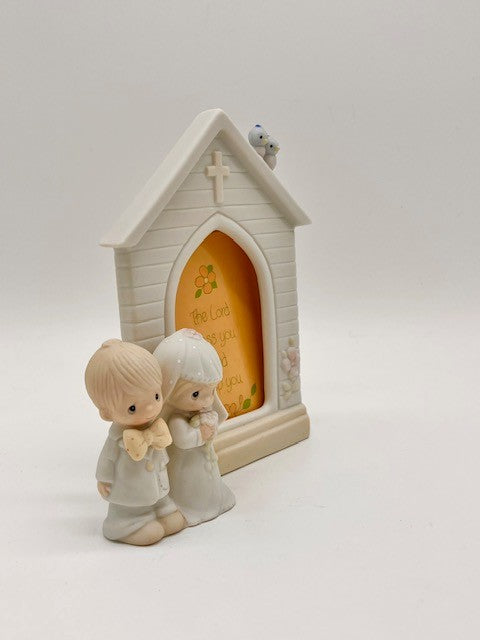 The Lord Bless You And Keep You Vintage Wedding Frame