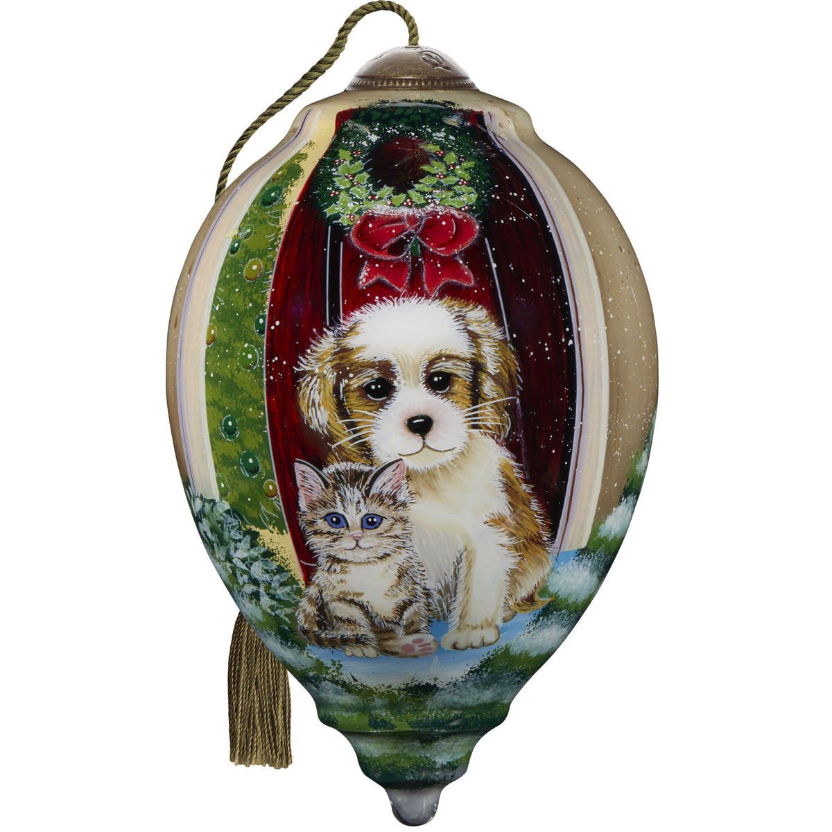 Warmest Winter Wishes Ornament