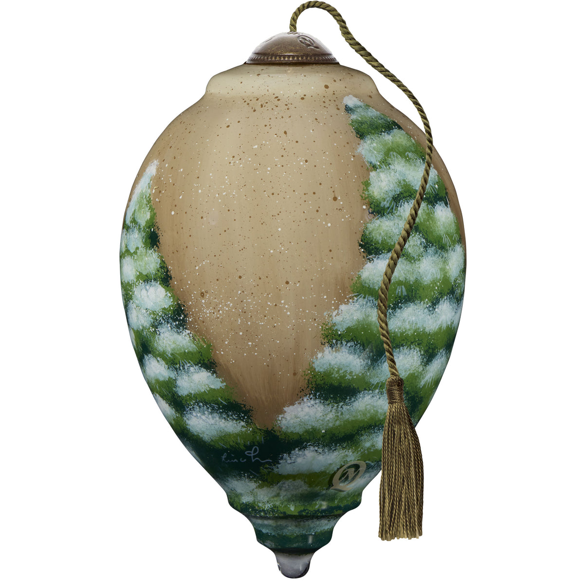 Warmest Winter Wishes Ornament