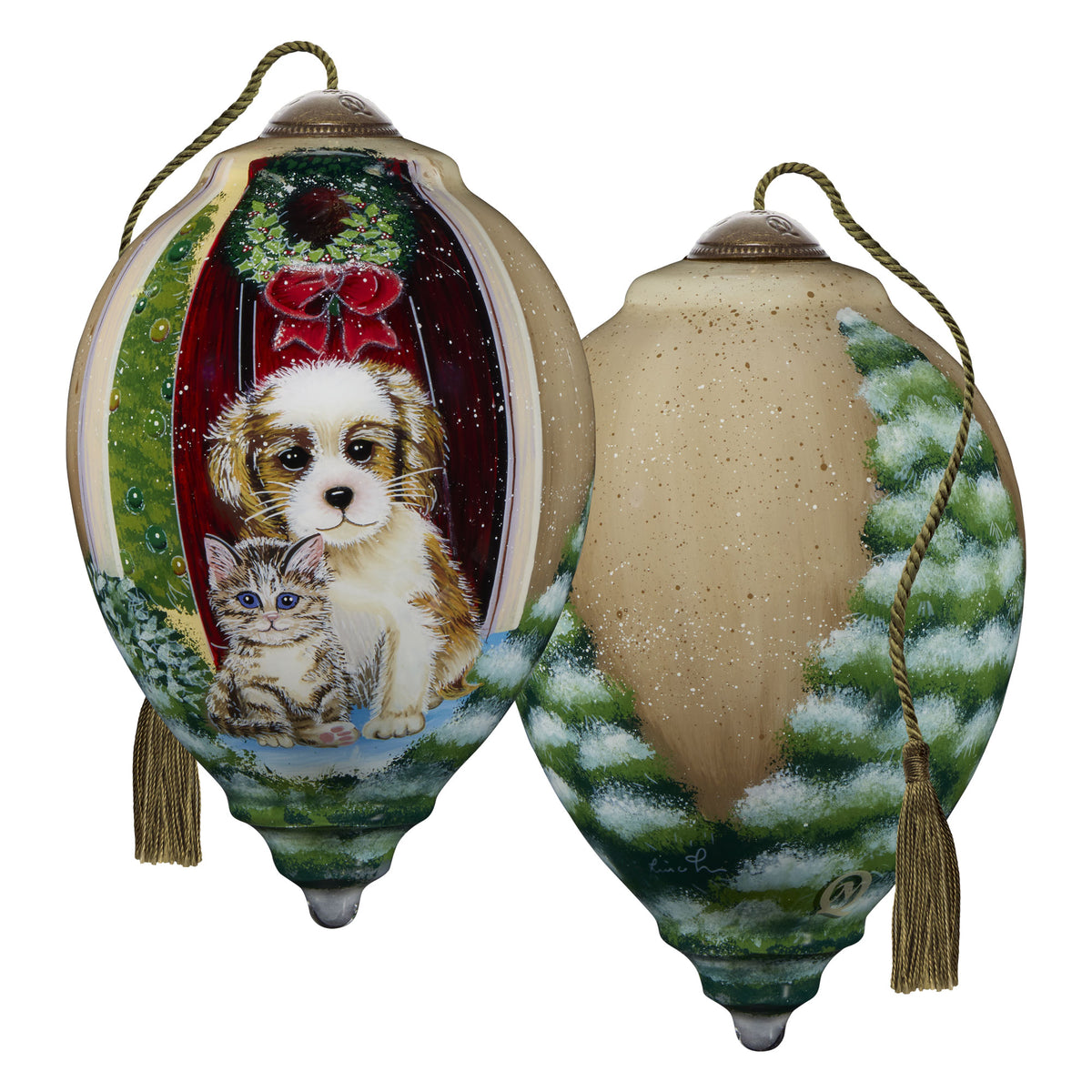 Warmest Winter Wishes Ornament