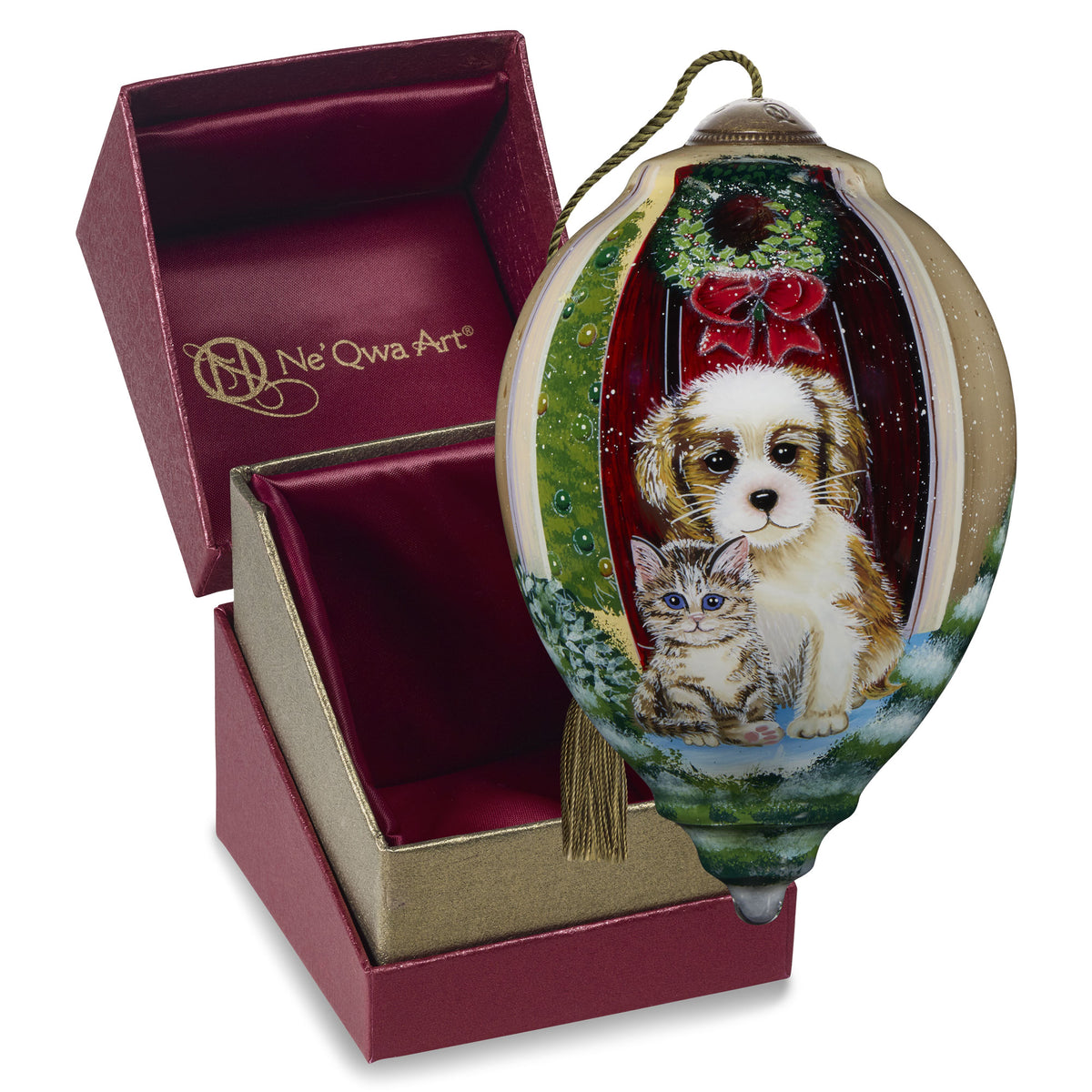 Warmest Winter Wishes Ornament