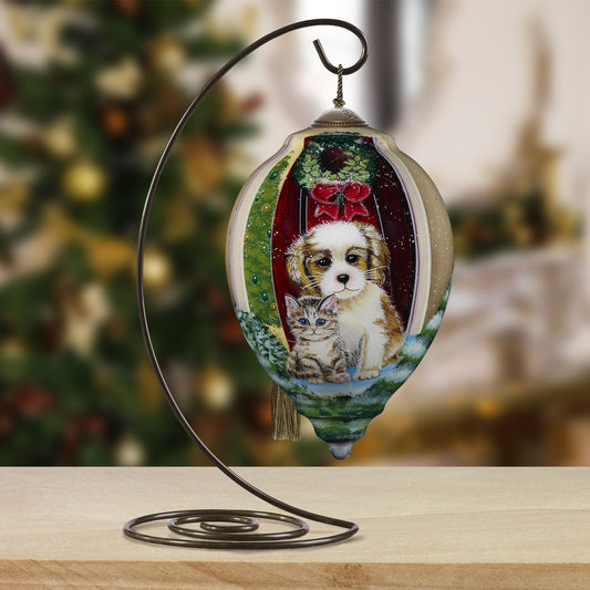 Warmest Winter Wishes Ornament