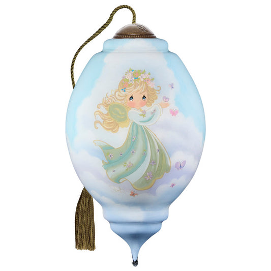 Peace On Earth Precious Moments Angel Ornament