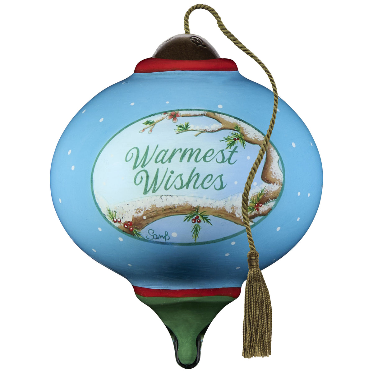 Warmest Wishes Ornament