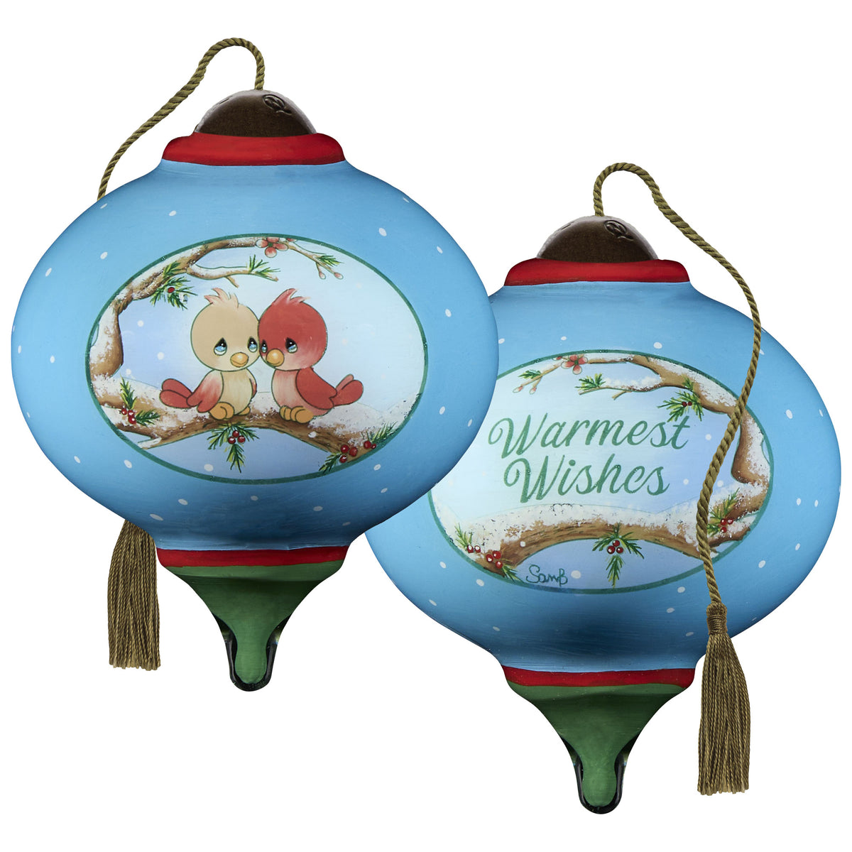 Warmest Wishes Ornament