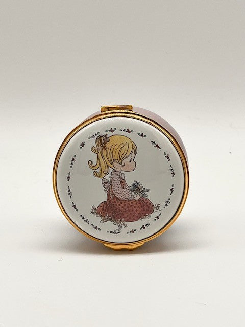 Thinking Of You Is What I Really Like To Do Vintage Trinket Box