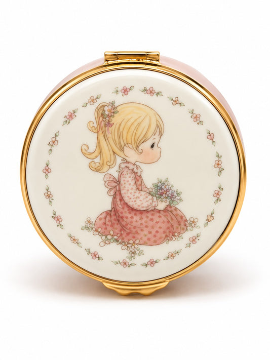 Thinking Of You Is What I Really Like To Do Vintage Trinket Box