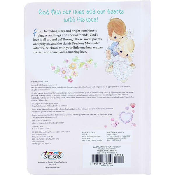 Little Book of God’s Love, Padded Board Book
