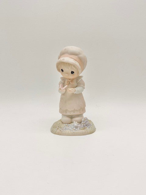 We Are God's Workmanship Vintage Figurine