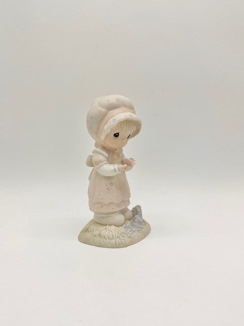 We Are God's Workmanship Vintage Figurine