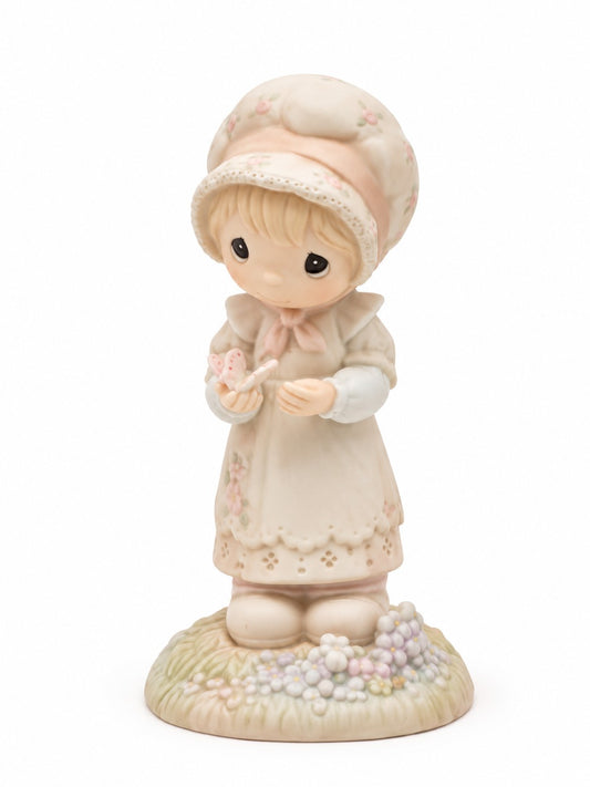 We Are God's Workmanship Vintage Figurine
