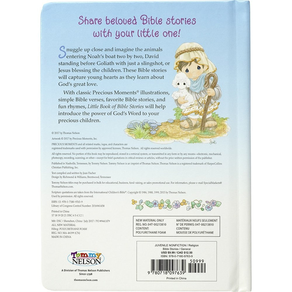 Little Book Of Bible Stories, Padded Board Book