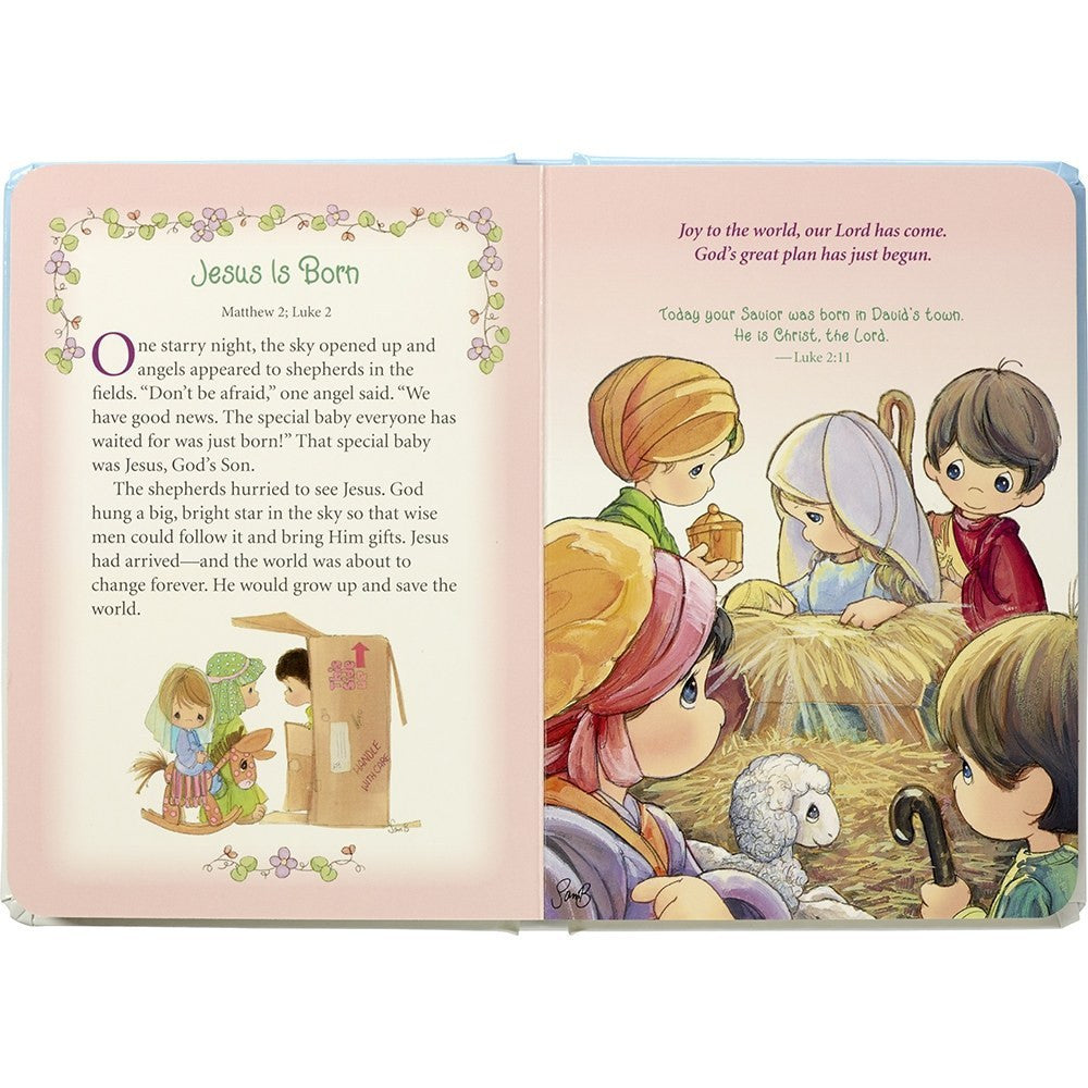Little Book Of Bible Stories, Padded Board Book