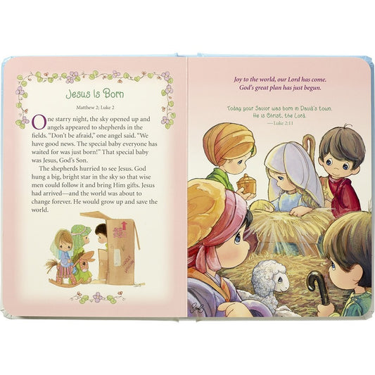 Little Book Of Bible Stories, Padded Board Book