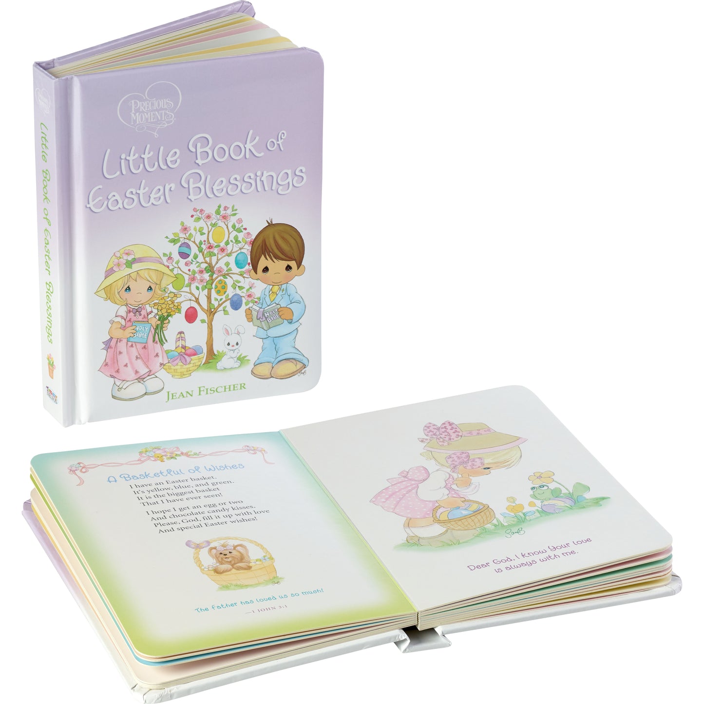 Little Book Of Easter Blessings Padded Board Book