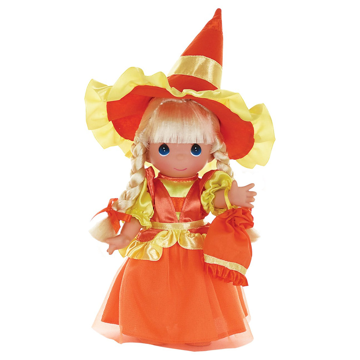 Candy Corn Cutie Blonde 9" Doll