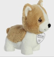 COLTON CORGI 8.5" PLUSH