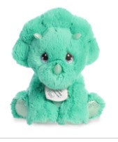 You're Dino-Mite ‚Äì Tracey Triceratops Stuffed Animal