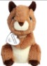 SKIPPY SQUIRREL 8.5" PLUSH/discontinued