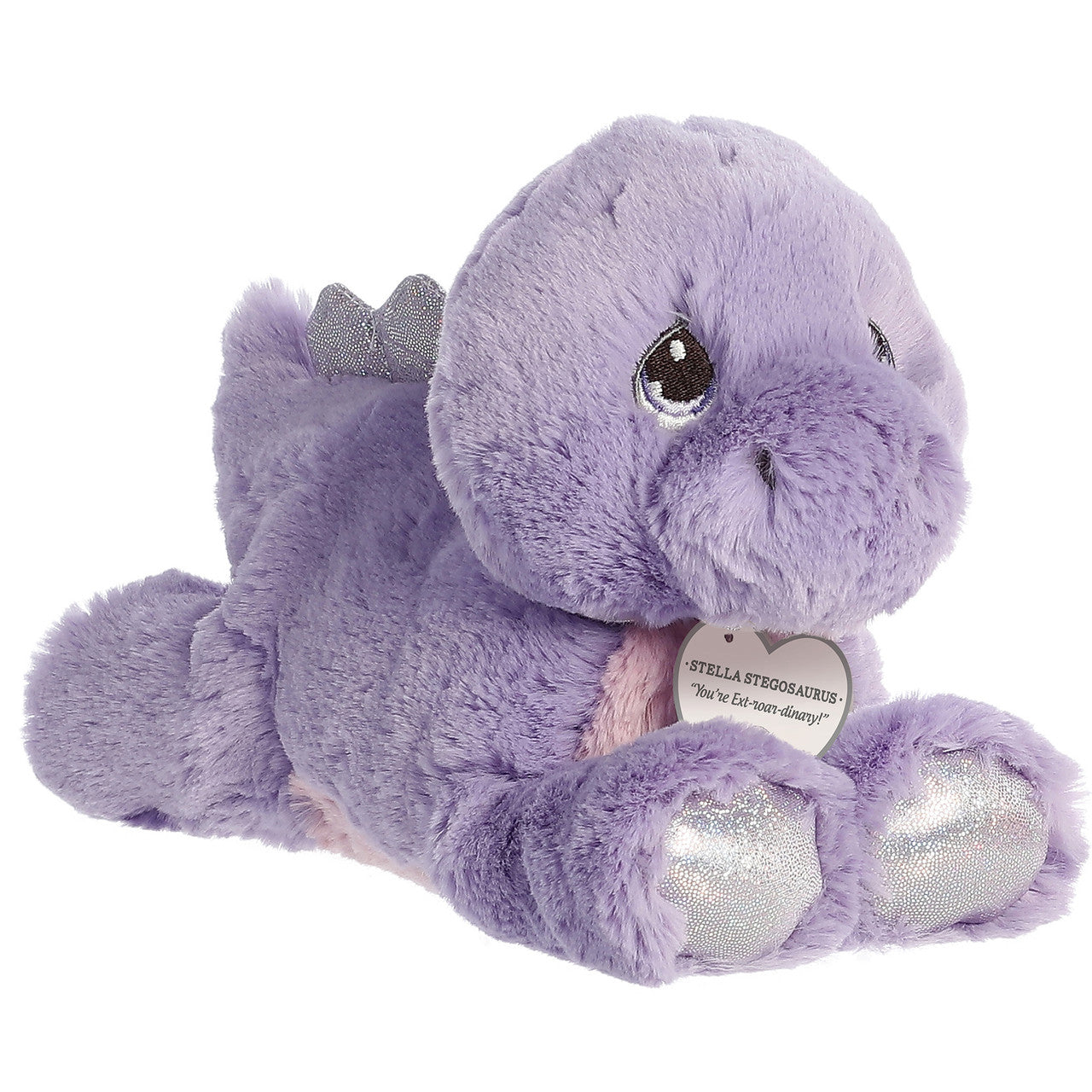 You’re Ext-roar-dinary! – Stella Stegosaurus Stuffed Animal