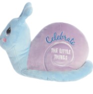 Celebrate The Little Things – Snail Squishy Plush