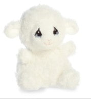 Palm Pals 5" Luffie Lamb Stuffed Animal