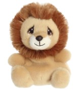 Palm Pals 5" Hamilton Lion Stuffed Animal