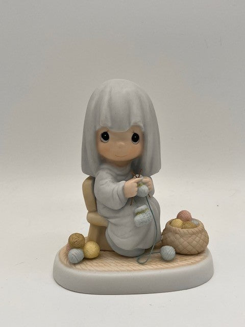 Jesus Is Coming Soon Vintage Figurine