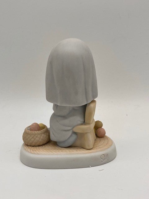 Jesus Is Coming Soon Vintage Figurine