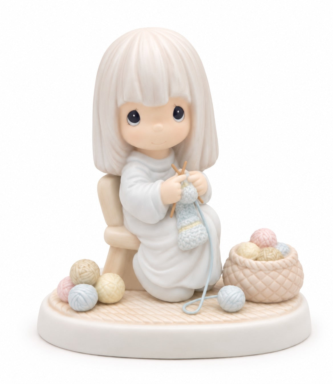 Jesus Is Coming Soon Vintage Figurine